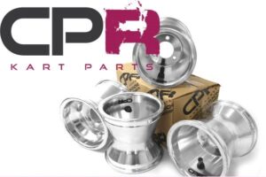 Complete Midget Alloy Wet or Dry Rims Set (Bolt on Type Fronts) Brand New