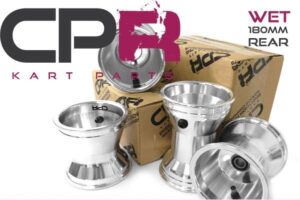 Complete Alloy Wet Rims Set (Bearing Type Fronts) Brand New