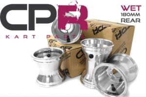 Complete Alloy Wet Rims Set (Bolt On Type Fronts) Brand New