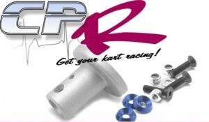 Steering Boss for Steering Wheel 20mmID + Blue Anodised Washers & Bolt Kit