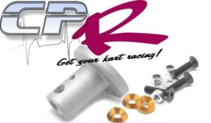 Steering Boss for Steering Wheel 20mmID + Gold Anodised Washers & Bolt Kit