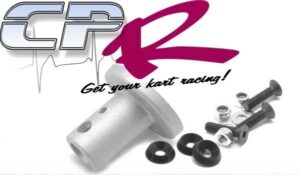 Steering Boss for Steering Wheel 20mmID + Black Anodised Washers & Bolt Kit