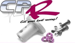 Steering Boss for Steering Wheel 20mmID + Purple Anodised Washers & Bolt Kit