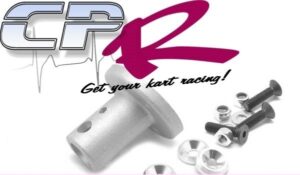 Steering Boss for Steering Wheel 20mmID + Silver Anodised Washers & Bolt Kit