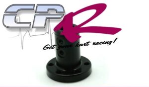 Steering Boss Black for Steering Wheel 19mmID