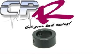 Steering Column Stop Collar Black 20mm (also suits 19mm and 3/4inch) - also suits 3/4" Jackshafts to retain Sprockets