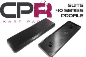 End Cap Plate 2-Pack 120mm x 40mm to suit 40 Series Aluminium Profile ( 8020 Racing Simulator )