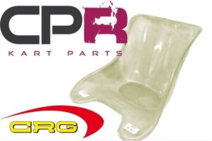 Seat CRG Racing Fibreglass Size - A