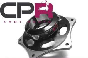 Sprocket Carrier (Hub Only) suit 50mm Axle 8mm Keyway Black (Premium Competition Grade)