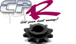 Sprocket 420P 10T suit 5/8" Jackshaft (suits Torque Converter TCC1234 & TCC121)