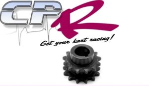 Sprocket 420P Dual 13T suit 7/8" Jackshaft (Includes Grub Screws)