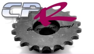 Sprocket #35 24T suit 3/4" Jackshaft (Includes Grub Screws)