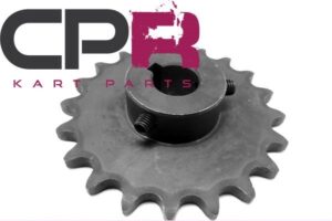 Sprocket 420P 20T suit 3/4" Jackshaft (Includes Grub Screws)