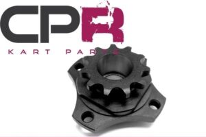 Sprocket Front (KT100 Short Shaft Red Clutch) 219 Pitch 11 Teeth with Bush & Bearing