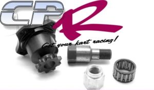 Sprocket Front (KT100 Short Shaft Red Clutch) 219 Pitch 9 Teeth KIT (PRE-ORDER - NOT IN STOCK)