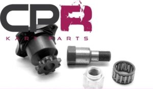 Sprocket Front (KT100 Short Shaft Red Clutch) 219 Pitch 9 Teeth Extended KIT 9T