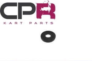 Go Kart Black Spacer 6mm Suit Floorpan or Side Pods 1PCE