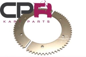 Sprocket Alloy 219 Pitch 68 Teeth (Split 2-Piece) Suits Torini Clubmaxx KA 4SS