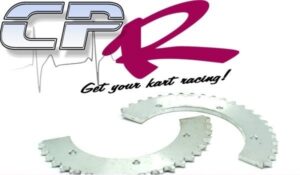 Sprocket Split Machined Anodised Steel 420 41 Pitch 44 Teeth