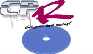 Seat Reinforcement Washer 8mm ID Blue