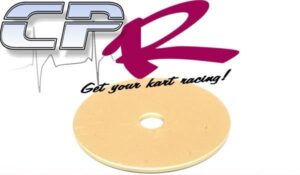 Seat Reinforcement Washer 8mm ID Gold