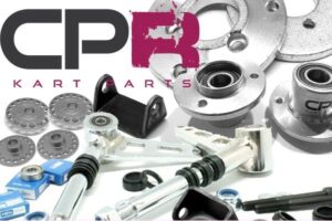 Stub Axle RACE MOWER COMPLETE FRONT END KIT (Suit Ray Mackay Frame under 1m Wide) Spindles Front Wheel Hubs w/3x78mm Hub Adaptors Adapters w/Black Spacers and Brackets