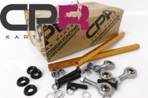 Steering Tie Rod Assembly GOLD Pair Complete Brand New