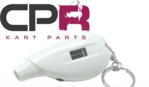 Tyre Pressure Gauge Digital 0.5PSI Resolution with Keychain