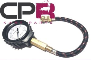 Tyre Pressure Gauge Competition Analogue Professional Kart Race Gauge KGF