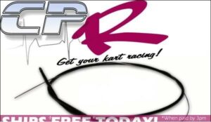 Throttle Cable 1.6m  suit 2-stroke