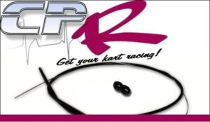 Throttle Cable 1.9m with FREE Black Anodised Terminator Clamp suit 4-stroke & Torini Clubmax