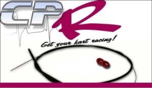 Throttle Cable 1.9m with FREE Red Anodised Terminator Clamp suit 4-stroke & Torini Clubmax