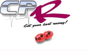 Throttle Cable Terminator / Coupler Barrel Clamp Red