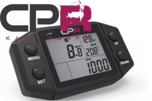 Go Kart Speedometer + Tacho + CHT Temp + Hour meter Gauge (IP65 Weatherproof)