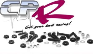 Ultimate Bolt Kit 12 Bolt 6mm & 8mm Black