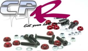 Ultimate Bolt Kit 12 Bolt 6mm & 8mm Red