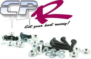 Ultimate Bolt Kit 12 Bolt 6mm & 8mm Silver