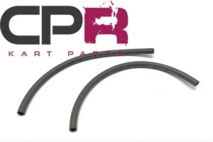 Vacuum Line Pair Grey 3.5mmID 250mm x2 suits EVPC02 & EVPC39 vac insulator barb to FPEC01 pump