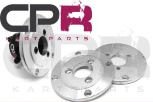 Rear Wheel Hub Adaptor Adapter PAIR suit all CPR Rear Wheel Hubs - Convert to 4x Stud 110mm PCD