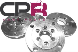 Rear Wheel Hub Adaptor Adapter 2 x PAIRS - 4pcs - suit all CPR Rear Wheel Hubs - Convert to 4x Stud 110mm PCD