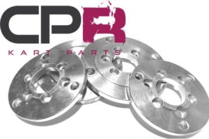 Rear Wheel Hub Adaptor Adapter 2 x PAIRS - 4pcs MIXED SET - suit all CPR Rear Wheel Hubs - Convert to 4x Stud 110mm PCD and 3x Stud 78mm PCD