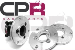 Rear Wheel Hub Adaptor Adapter PAIR suit all CPR Rear Wheel Hubs - Convert to 3x Stud 78mm PCD