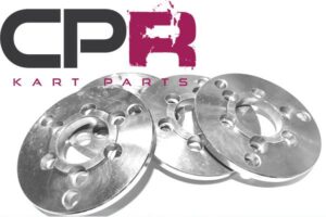 Rear Wheel Hub Adaptor Adapter 2 x PAIRS - 4pcs - suit all CPR Rear Wheel Hubs - Convert to 3x Stud 78mm PCD