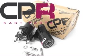 Front Wheel Hub Hubs PAIR suit 17mm Stub Axle Black