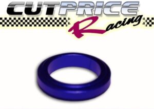 Wheel Spacer Washer 5mm Anodised Blue