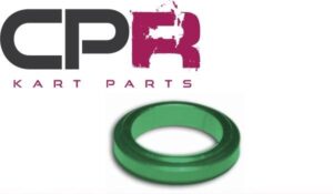 Wheel Spacer Washer 5mm Anodised Green