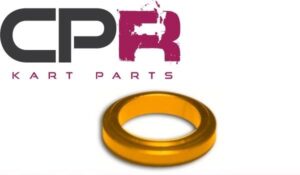 Wheel Spacer Washer 5mm Anodised Gold