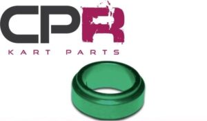 Wheel Spacer Washer 10mm Anodised Green