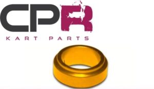 Wheel Spacer Washer 10mm Anodised Gold