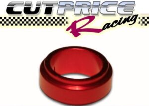 Wheel Spacer Washer 10mm Anodised Red